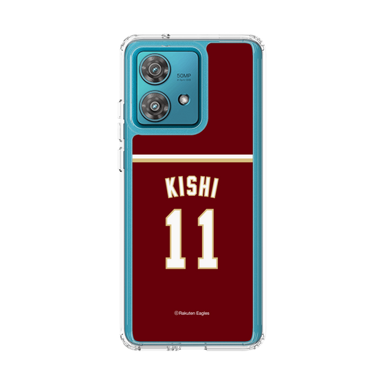 スリムプロテクションケース［ 楽天イーグルス - #11 Kishi - ビジター ］