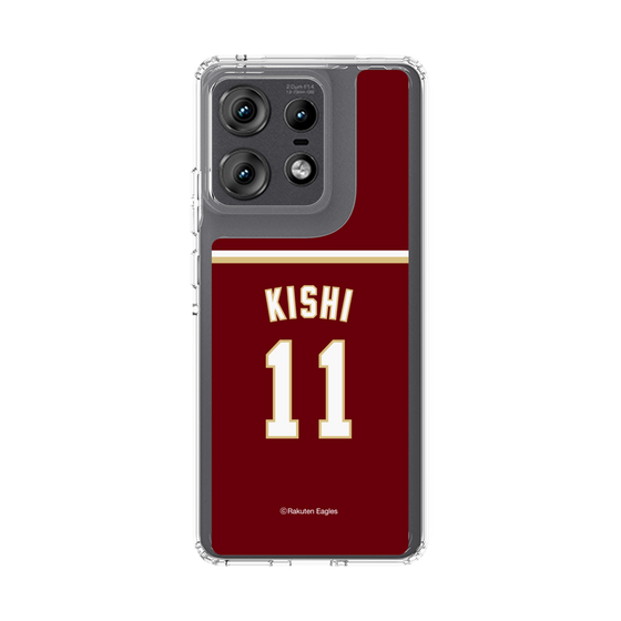 スリムプロテクションケース［ 楽天イーグルス - #11 Kishi - ビジター ］