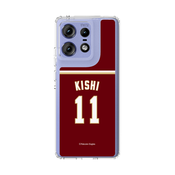 スリムプロテクションケース［ 楽天イーグルス - #11 Kishi - ビジター ］
