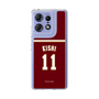 スリムプロテクションケース［ 楽天イーグルス - #11 Kishi - ビジター ］