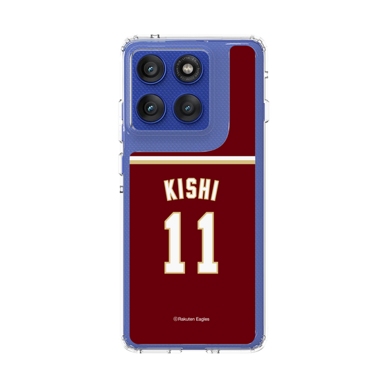 スリムプロテクションケース［ 楽天イーグルス - #11 Kishi - ビジター ］