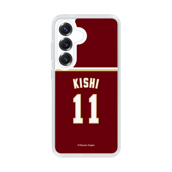 スリムプロテクションケース［ 楽天イーグルス - #11 Kishi -ビジター ］