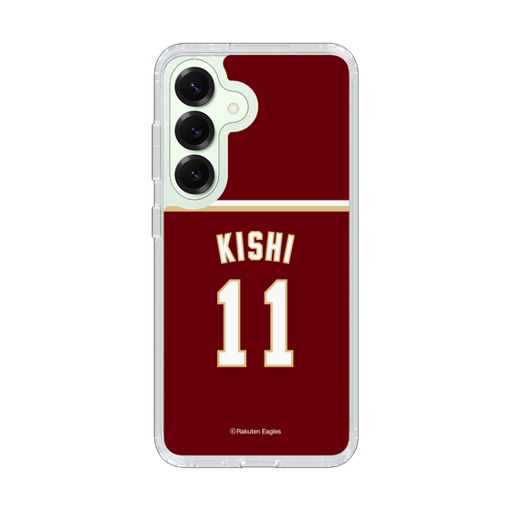 スリムプロテクションケース［ 楽天イーグルス - #11 Kishi -ビジター ］