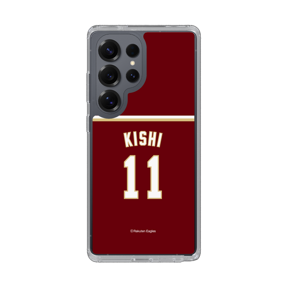 スリムプロテクションケース［ 楽天イーグルス - #11 Kishi -ビジター ］