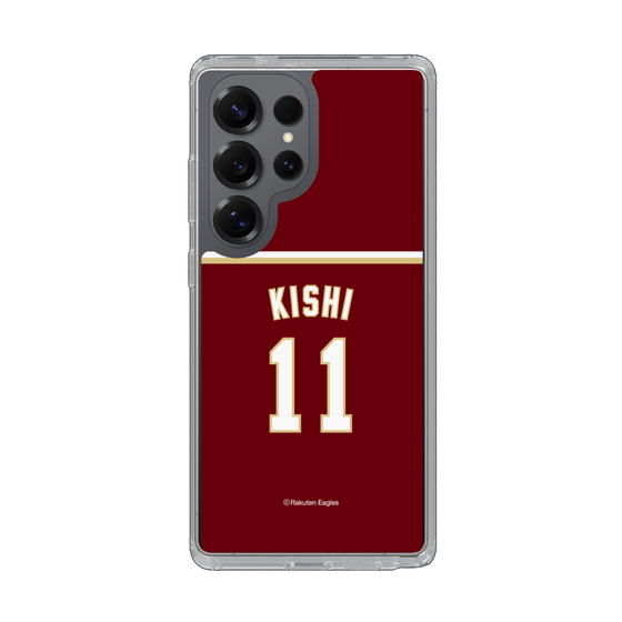 スリムプロテクションケース［ 楽天イーグルス - #11 Kishi -ビジター ］