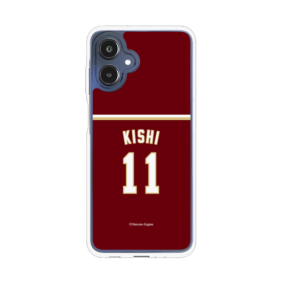 スリムプロテクションケース［ 楽天イーグルス - #11 Kishi - ビジター ］