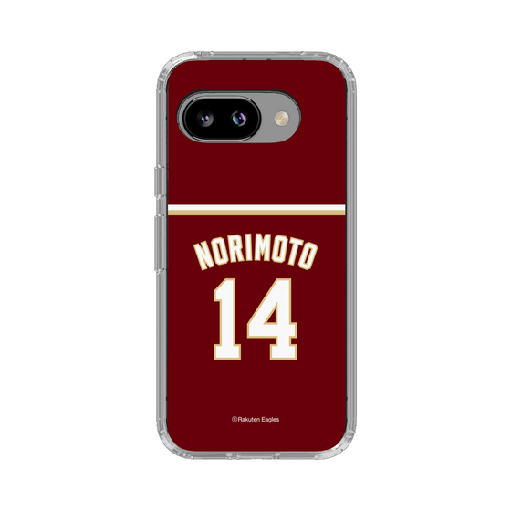 スリムプロテクションケース［ 楽天イーグルス - #14 Norimoto - ビジター ］