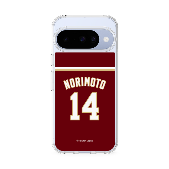 スリムプロテクションケース［ 楽天イーグルス - #14 Norimoto - ビジター ］