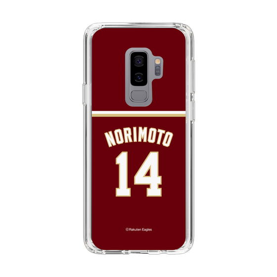 スリムプロテクションケース［ 楽天イーグルス - #14 Norimoto -ビジター ］