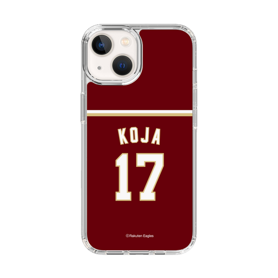 スリムプロテクションケース［ 楽天イーグルス - #17 Koja -ビジター ］