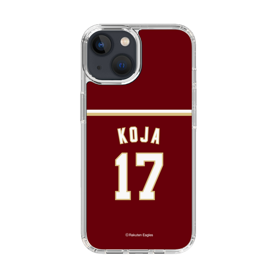 スリムプロテクションケース［ 楽天イーグルス - #17 Koja -ビジター ］