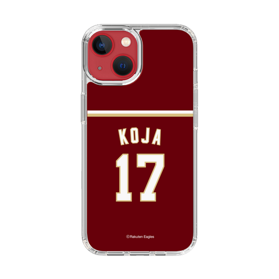 スリムプロテクションケース［ 楽天イーグルス - #17 Koja -ビジター ］