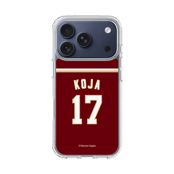 スリムプロテクションケース［ 楽天イーグルス - #17 Koja - ビジター ］