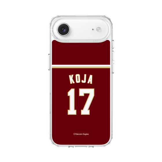 スリムプロテクションケース［ 楽天イーグルス - #17 Koja - ビジター ］