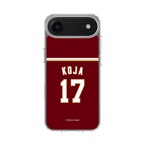 スリムプロテクションケース［ 楽天イーグルス - #17 Koja - ビジター ］