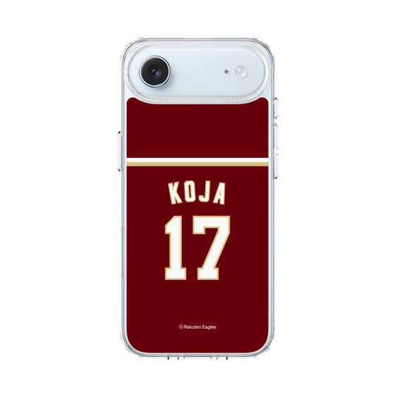 スリムプロテクションケース［ 楽天イーグルス - #17 Koja - ビジター ］