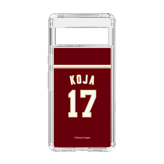 スリムプロテクションケース［ 楽天イーグルス - #17 Koja -ビジター ］