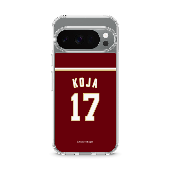 スリムプロテクションケース［ 楽天イーグルス - #17 Koja - ビジター ］