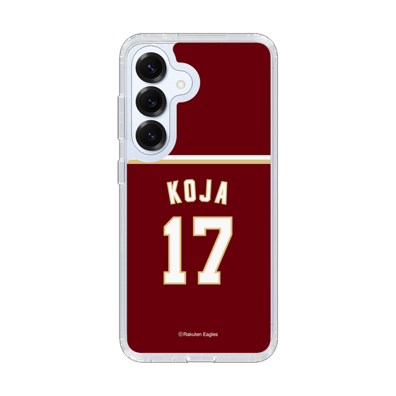 スリムプロテクションケース［ 楽天イーグルス - #17 Koja -ビジター ］