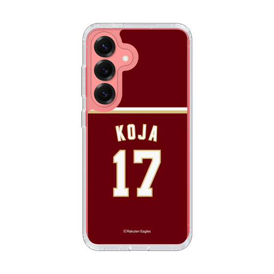 スリムプロテクションケース［ 楽天イーグルス - #17 Koja -ビジター ］