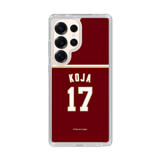 スリムプロテクションケース［ 楽天イーグルス - #17 Koja -ビジター ］