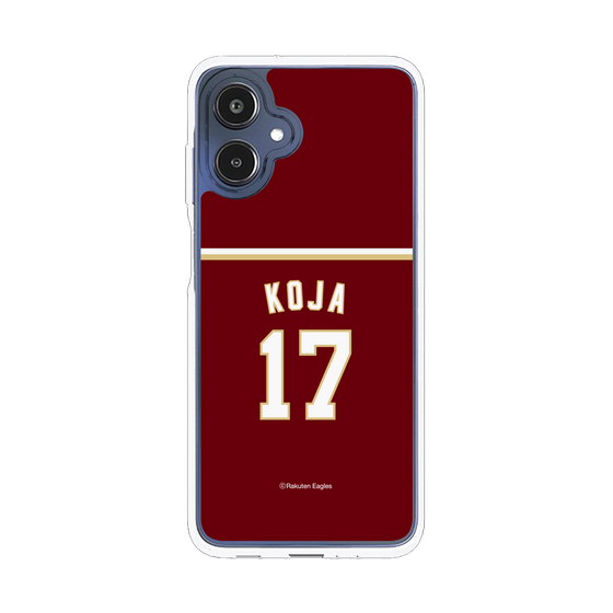 スリムプロテクションケース［ 楽天イーグルス - #17 Koja - ビジター ］