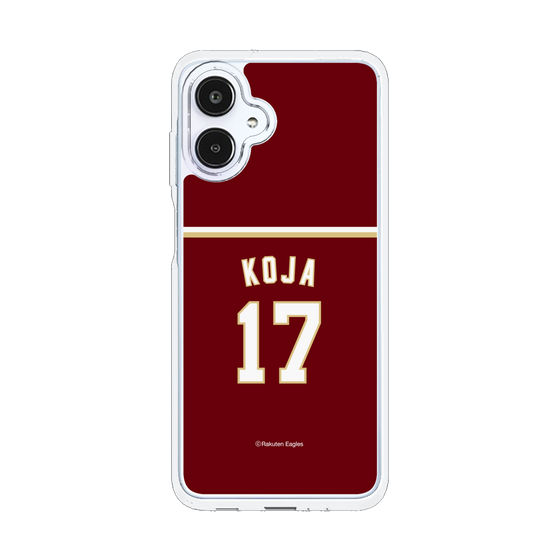 スリムプロテクションケース［ 楽天イーグルス - #17 Koja - ビジター ］