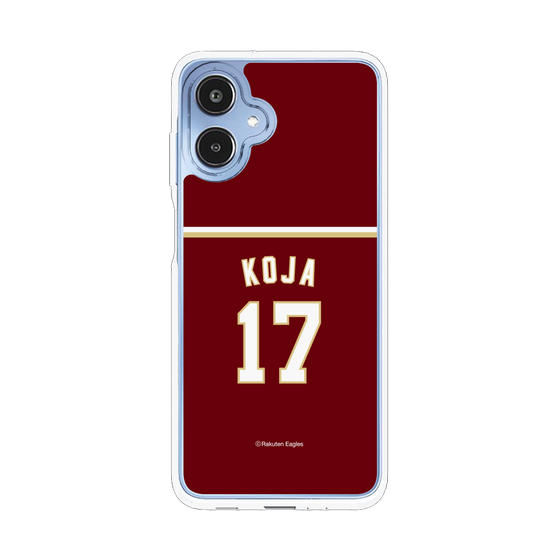 スリムプロテクションケース［ 楽天イーグルス - #17 Koja - ビジター ］