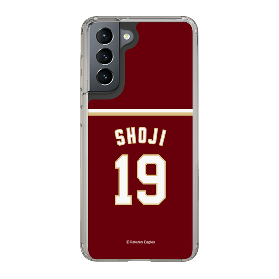 スリムプロテクションケース［ 楽天イーグルス - #19 Shoji -ビジター ］