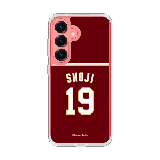 スリムプロテクションケース［ 楽天イーグルス - #19 Shoji -ビジター ］