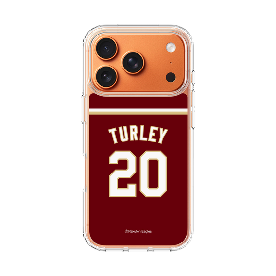 スリムプロテクションケース［ 楽天イーグルス - #20 Turley - ビジター ］
