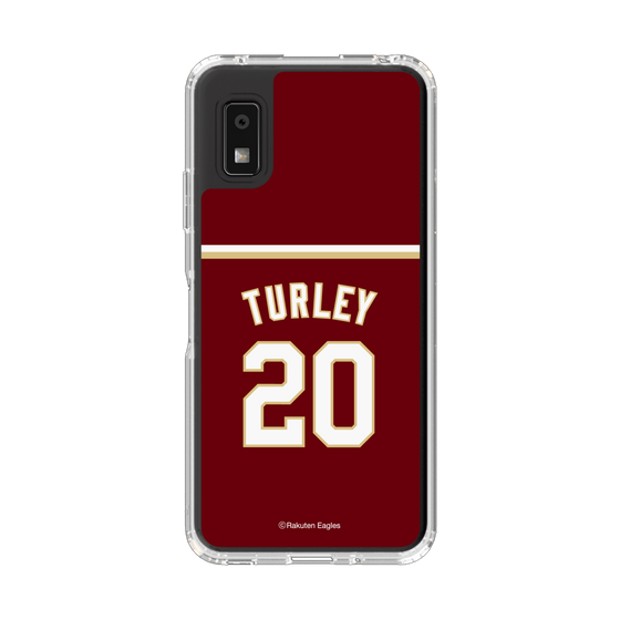 スリムプロテクションケース［ 楽天イーグルス - #20 Turley - ビジター ］