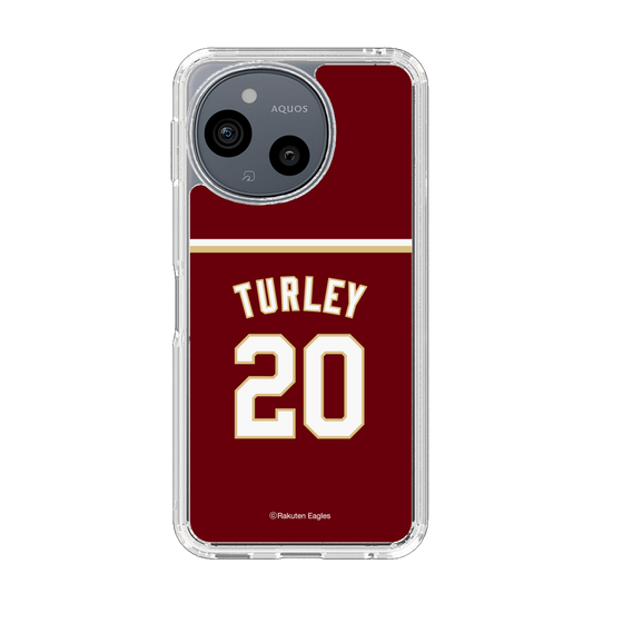 スリムプロテクションケース［ 楽天イーグルス - #20 Turley - ビジター ］