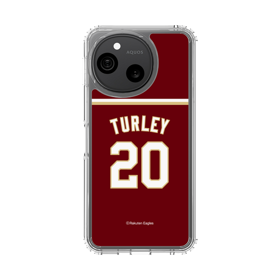 スリムプロテクションケース［ 楽天イーグルス - #20 Turley - ビジター ］