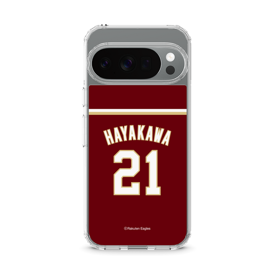 スリムプロテクションケース［ 楽天イーグルス - #21 Hayakawa - ビジター ］