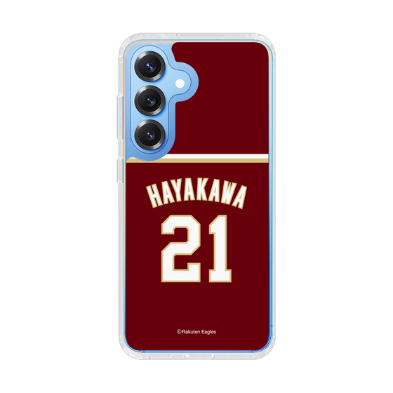 スリムプロテクションケース［ 楽天イーグルス - #21 Hayakawa -ビジター ］
