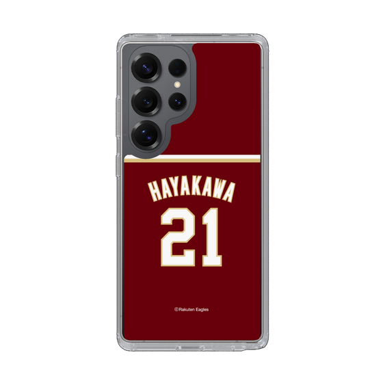 スリムプロテクションケース［ 楽天イーグルス - #21 Hayakawa -ビジター ］