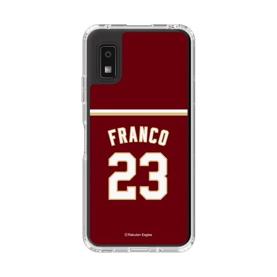 スリムプロテクションケース［ 楽天イーグルス - #23 Franco - ビジター ］