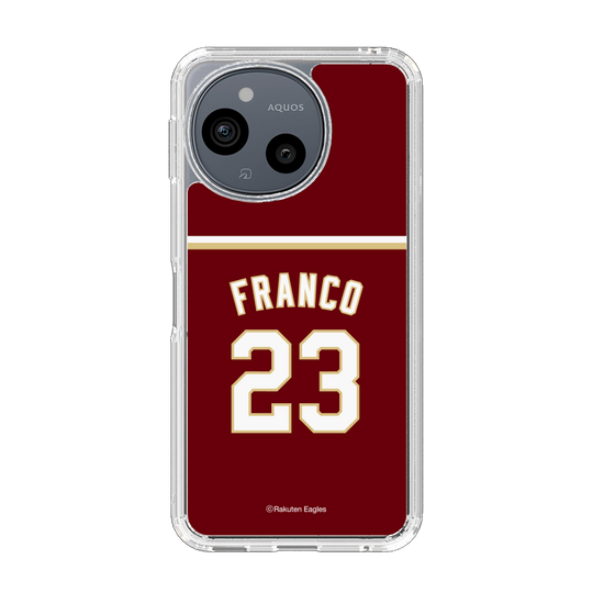 スリムプロテクションケース［ 楽天イーグルス - #23 Franco - ビジター ］