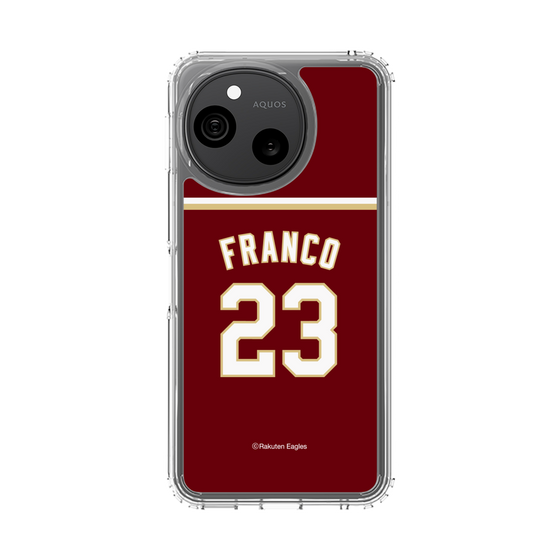 スリムプロテクションケース［ 楽天イーグルス - #23 Franco - ビジター ］