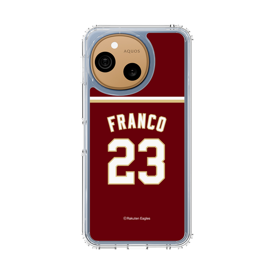 スリムプロテクションケース［ 楽天イーグルス - #23 Franco - ビジター ］