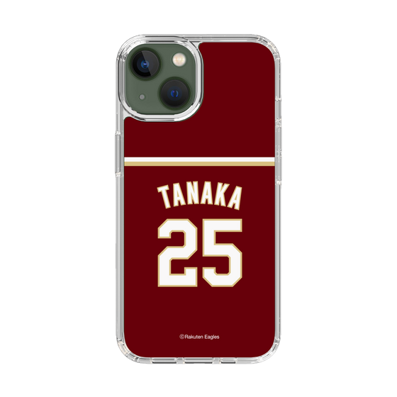 スリムプロテクションケース［ 楽天イーグルス - #25 Tanaka -ビジター ］