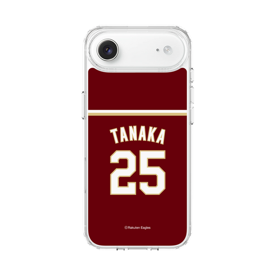 スリムプロテクションケース［ 楽天イーグルス - #25 Tanaka - ビジター ］
