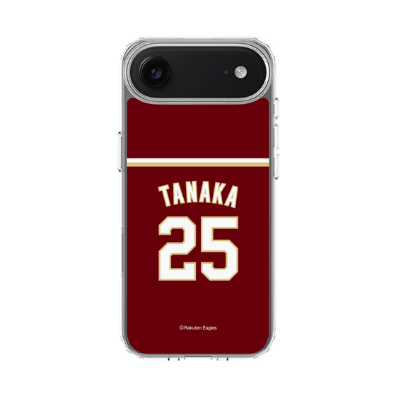 スリムプロテクションケース［ 楽天イーグルス - #25 Tanaka - ビジター ］
