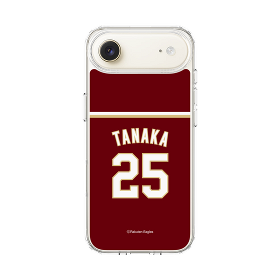 スリムプロテクションケース［ 楽天イーグルス - #25 Tanaka - ビジター ］
