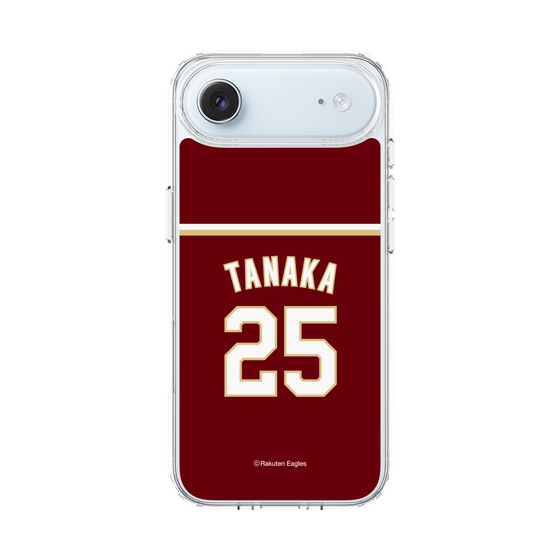 スリムプロテクションケース［ 楽天イーグルス - #25 Tanaka - ビジター ］