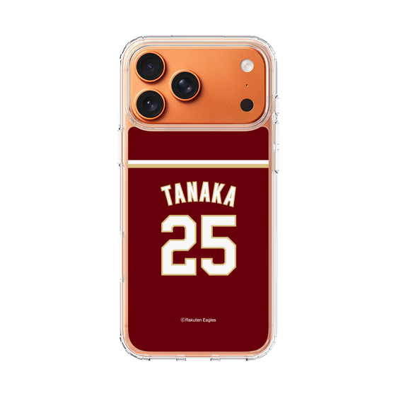 スリムプロテクションケース［ 楽天イーグルス - #25 Tanaka - ビジター ］