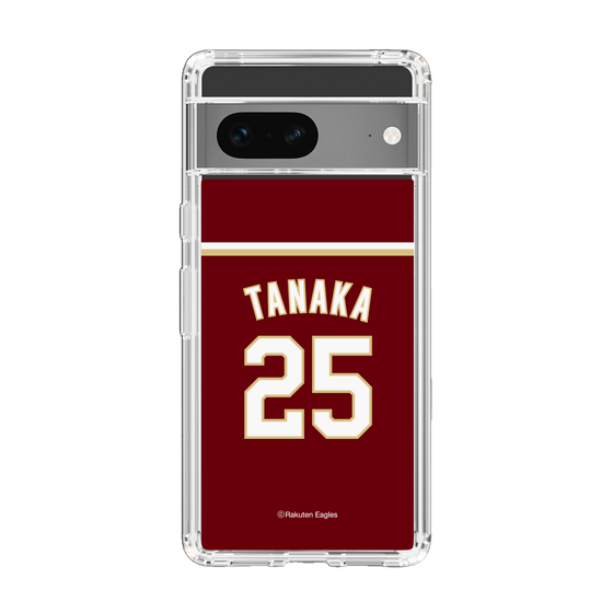 スリムプロテクションケース［ 楽天イーグルス - #25 Tanaka -ビジター ］