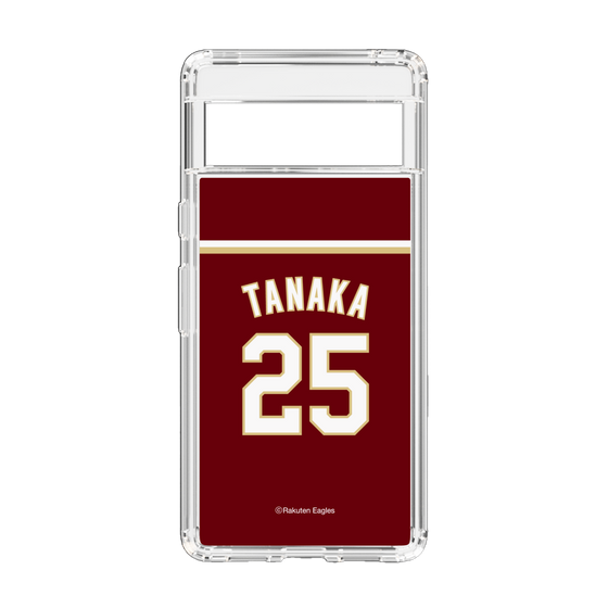 スリムプロテクションケース［ 楽天イーグルス - #25 Tanaka -ビジター ］