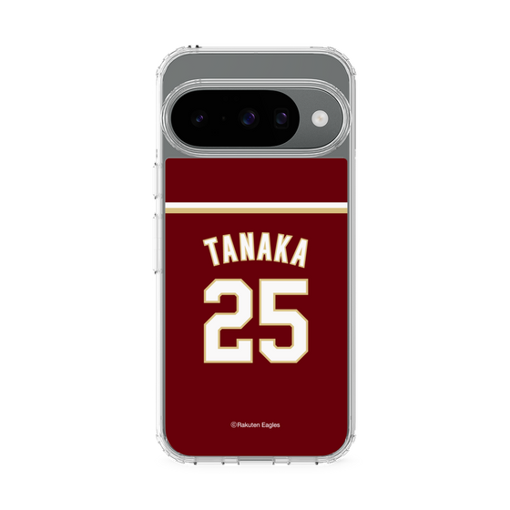 スリムプロテクションケース［ 楽天イーグルス - #25 Tanaka - ビジター ］